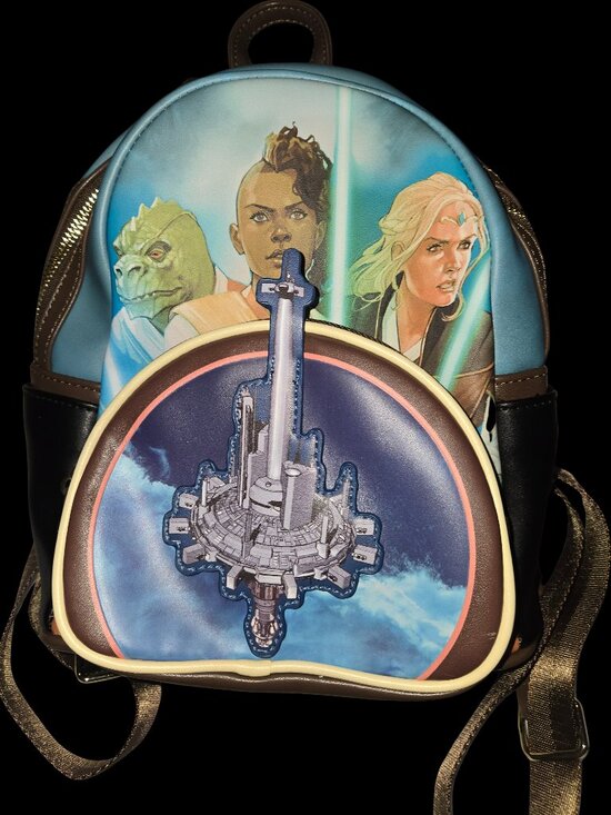 Star Wars Timeline Loungefly Mini Backpack Disney Parks High Republic Jedi main image 4